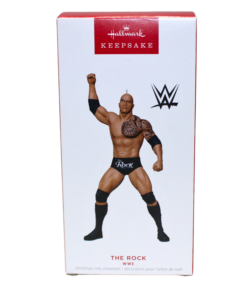 Hallmark Ornament: 2023 The Rock | QXI7199 | WWE