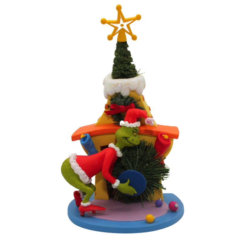 Hallmark Ornament: 2007 He's a Mean One | QXI7217 | Dr. Seuss