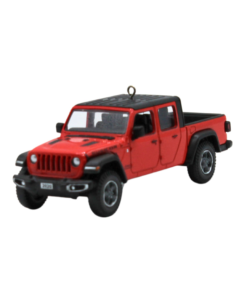 Hallmark Ornament: 2021 2020 Jeep Gladiator Rubicon -2002 | QXI7282