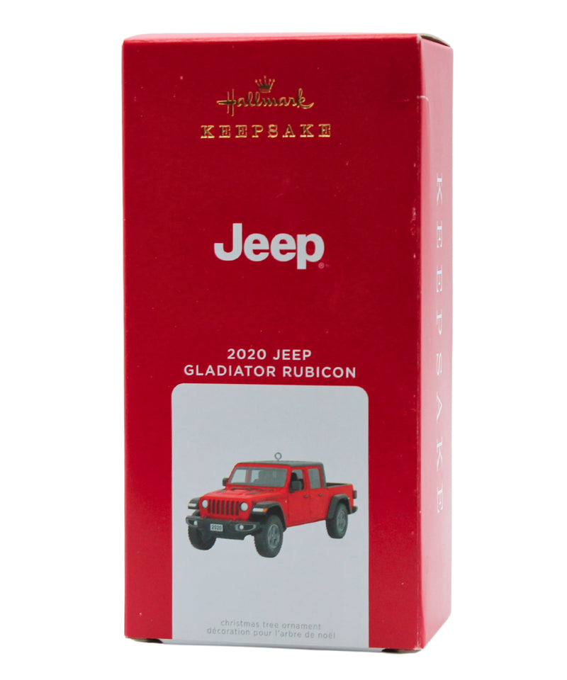 Hallmark Ornament: 2021 2020 Jeep Gladiator Rubicon -2002 | QXI7282