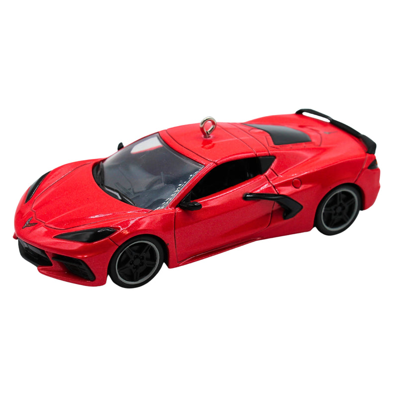 Hallmark Ornament: 2021 Chevrolet Corvette Stingray | 2020 | QXI7302