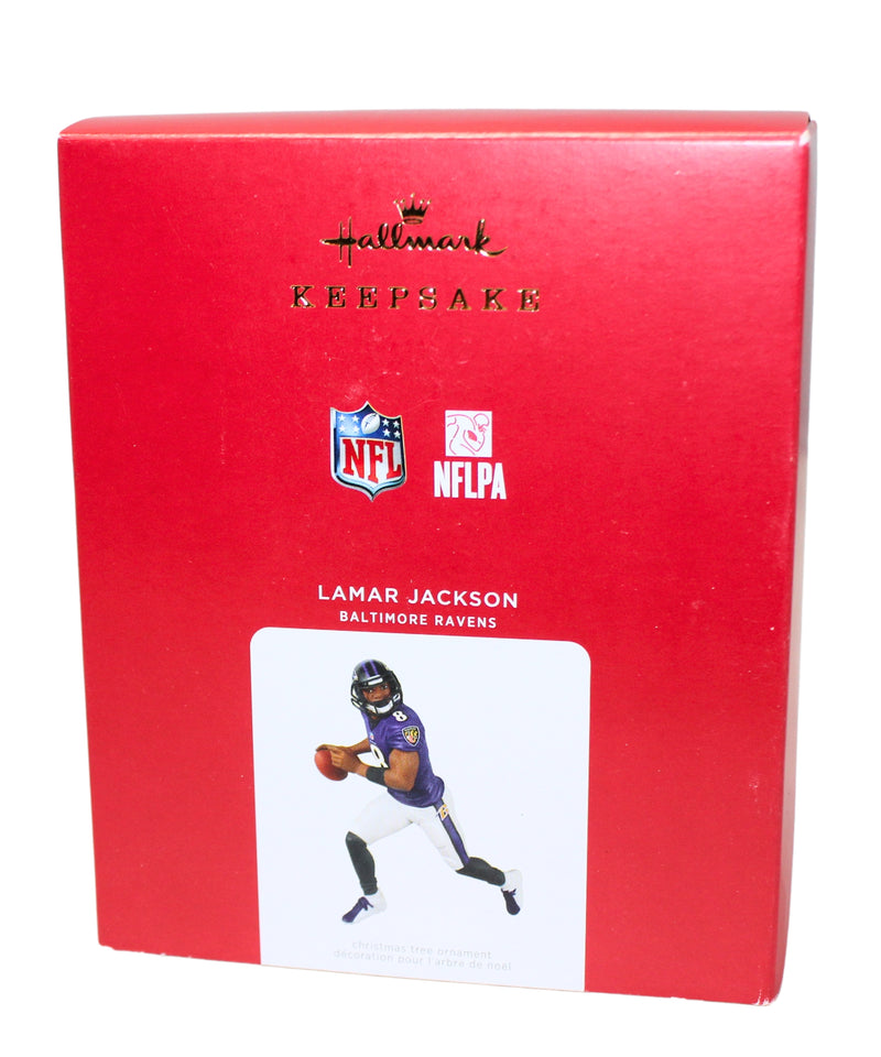 Hallmark Ornament: 2021 Lamar Jackson | QXI7345 | NFL