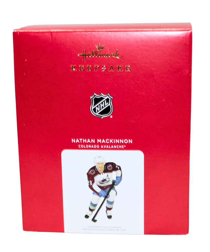 Hallmark Ornament: 2021 Nathan Mackinnon | QXI7365 | NHL