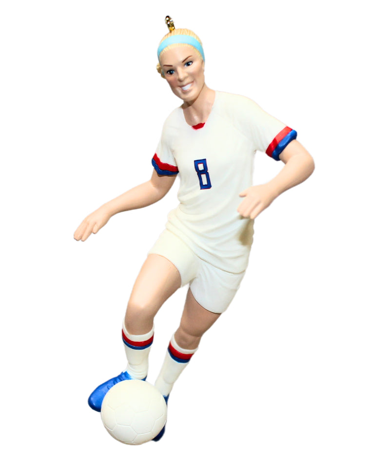 Hallmark Ornament: 2021 Julie Ertz | QXI7372 | Soccer