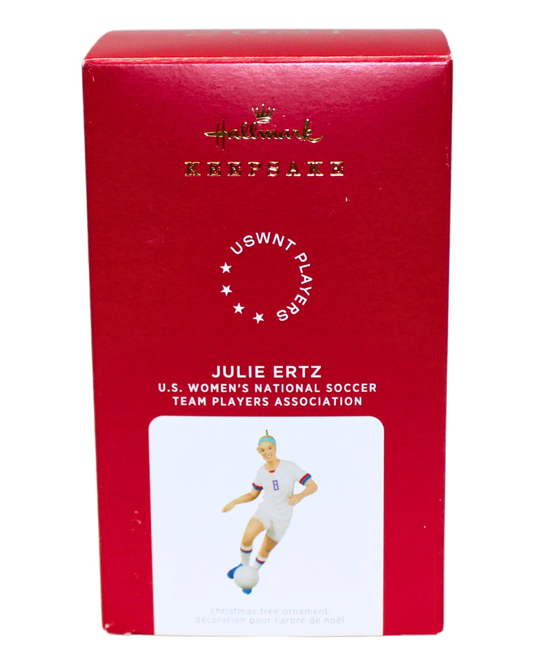 Hallmark Ornament: 2021 Julie Ertz | QXI7372 | Soccer