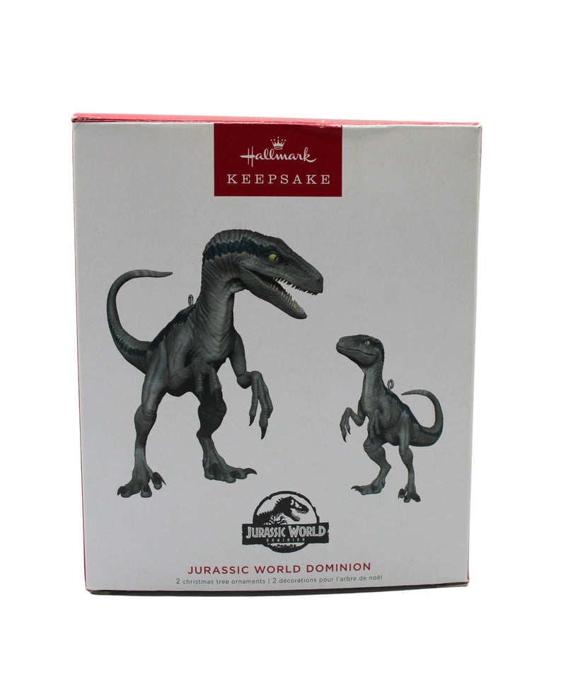 Hallmark Ornament: 2022 Jurassic World Dominion | QXI7402