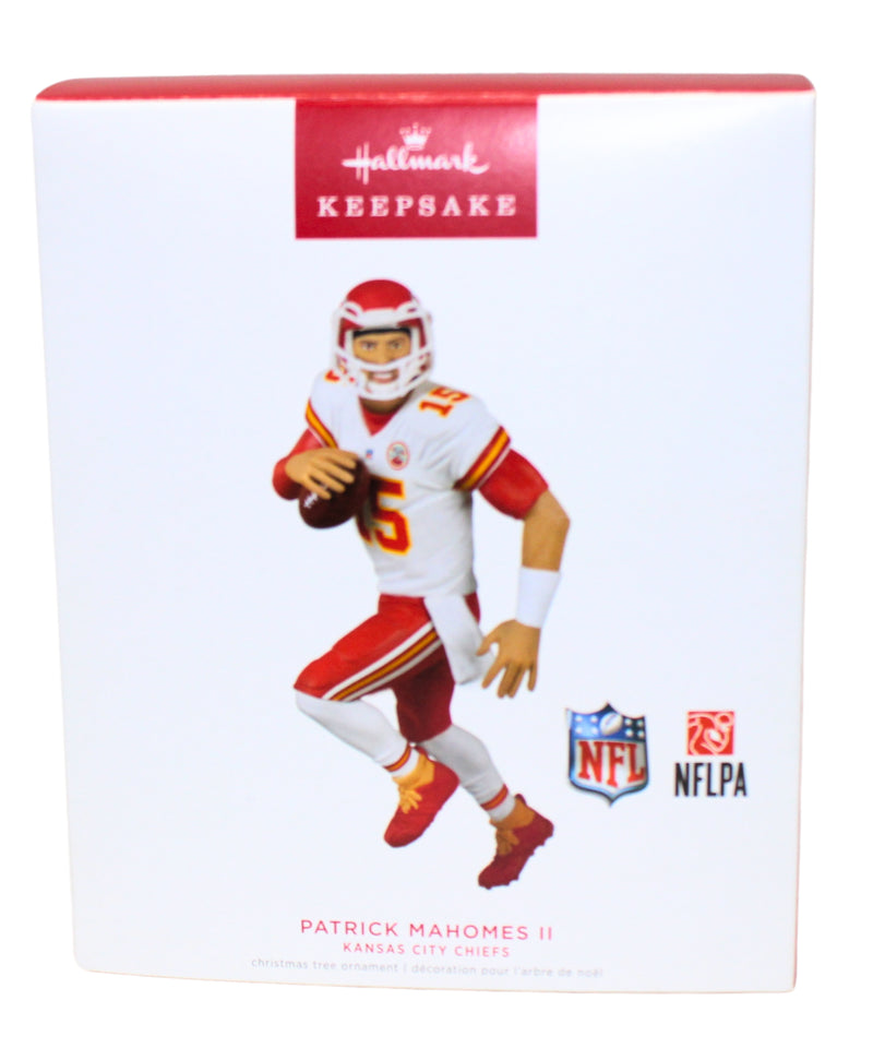 Hallmark Ornament: 2022 Patrick Mahomes II | QXI7403 | NFL