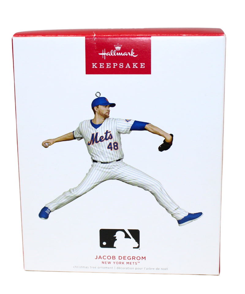 Hallmark Ornament: 2022 Jacob Degrom | QXI7416 | MLB