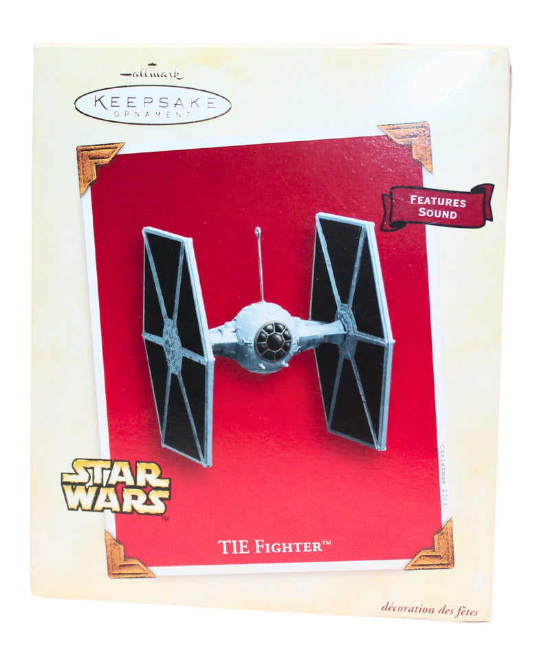 Hallmark Ornament: 2003 TIE Fighter | QXI7507 | Star Wars