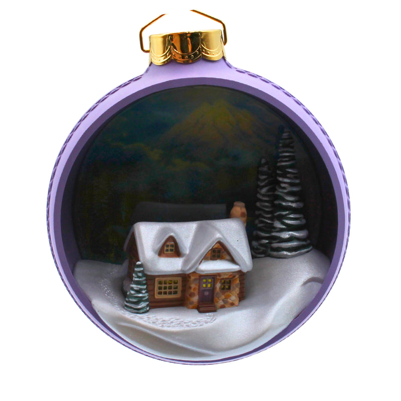 Hallmark Ornament: 1997 The Warmth of Home | QXI7545