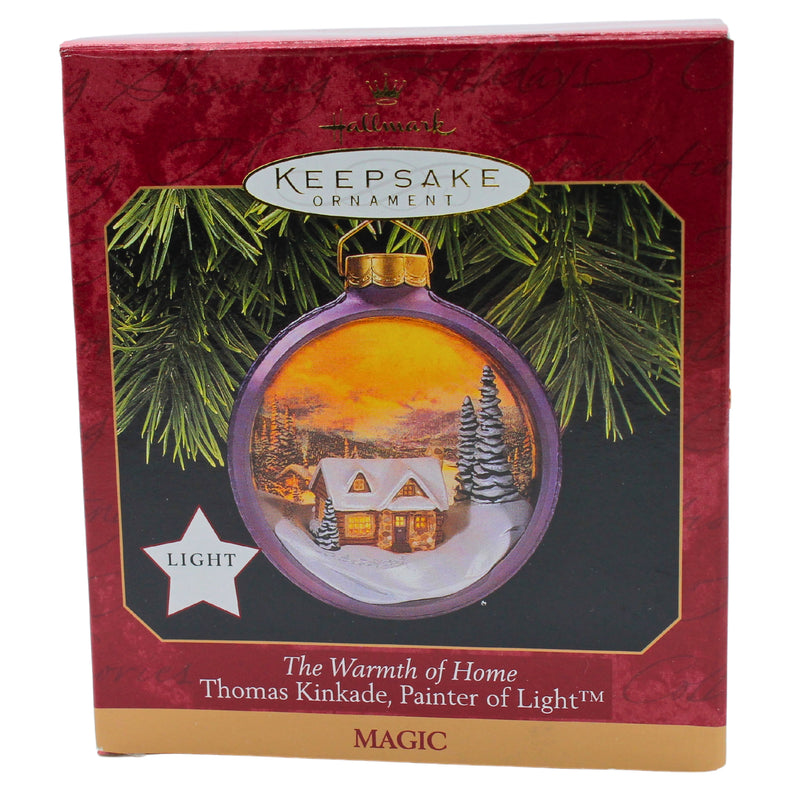 Hallmark Ornament: 1997 The Warmth of Home | QXI7545