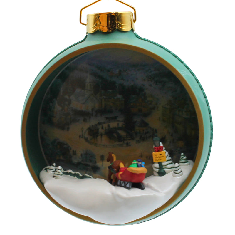 Hallmark Ornament: 1998 St. Nicholas Circle | QXI7556