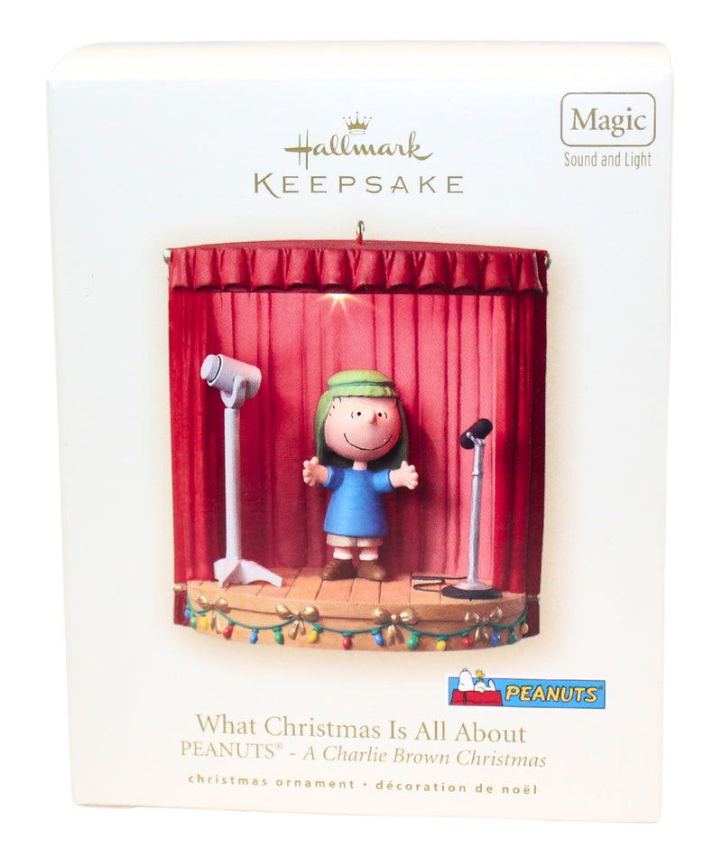 Hallmark Ornament: 2007 What Christmas Is All About | QXI7639