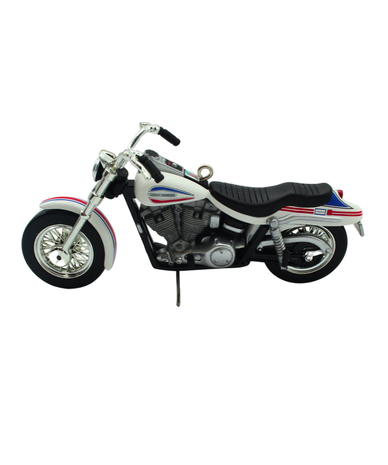 Hallmark Ornament: 2002 1971 FX-1200 Super Glide | QXI8123 | Harley Davidson