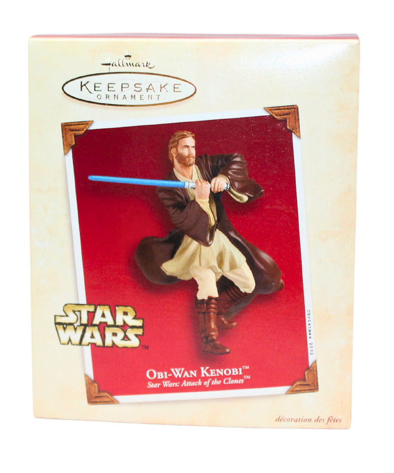 Hallmark Ornament: 2002 Obi-Wan Kenobi | QXI8216 | Star Wars