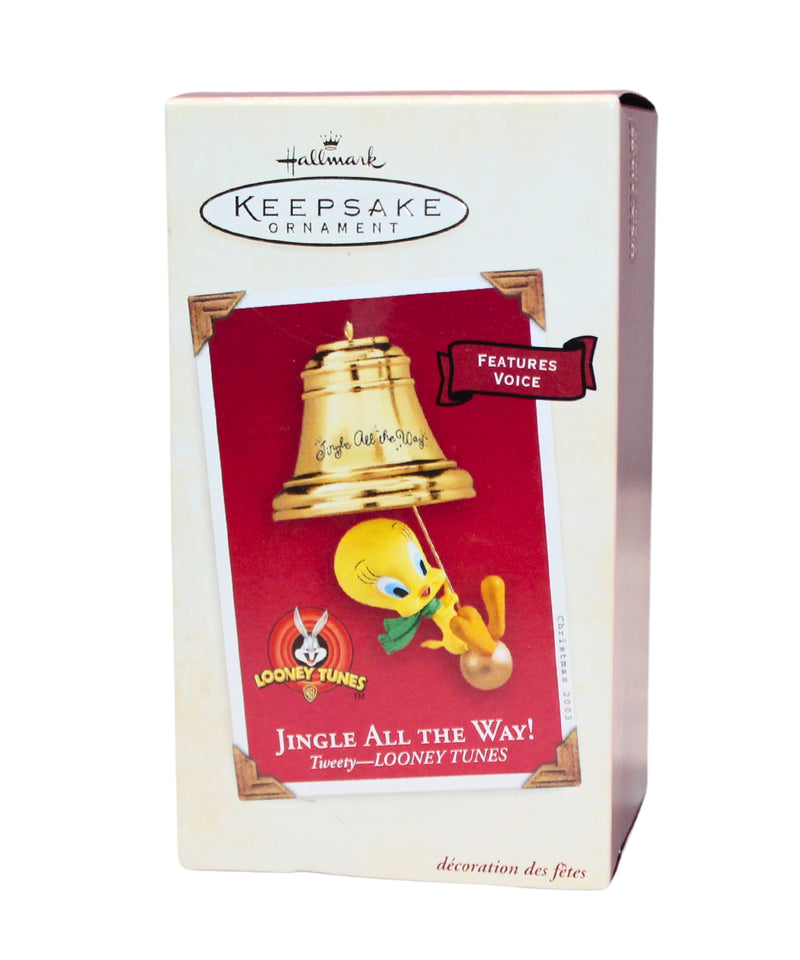 Hallmark Ornament: 2003 Jingle All the Way! | QXI8267 | Looney Tunes