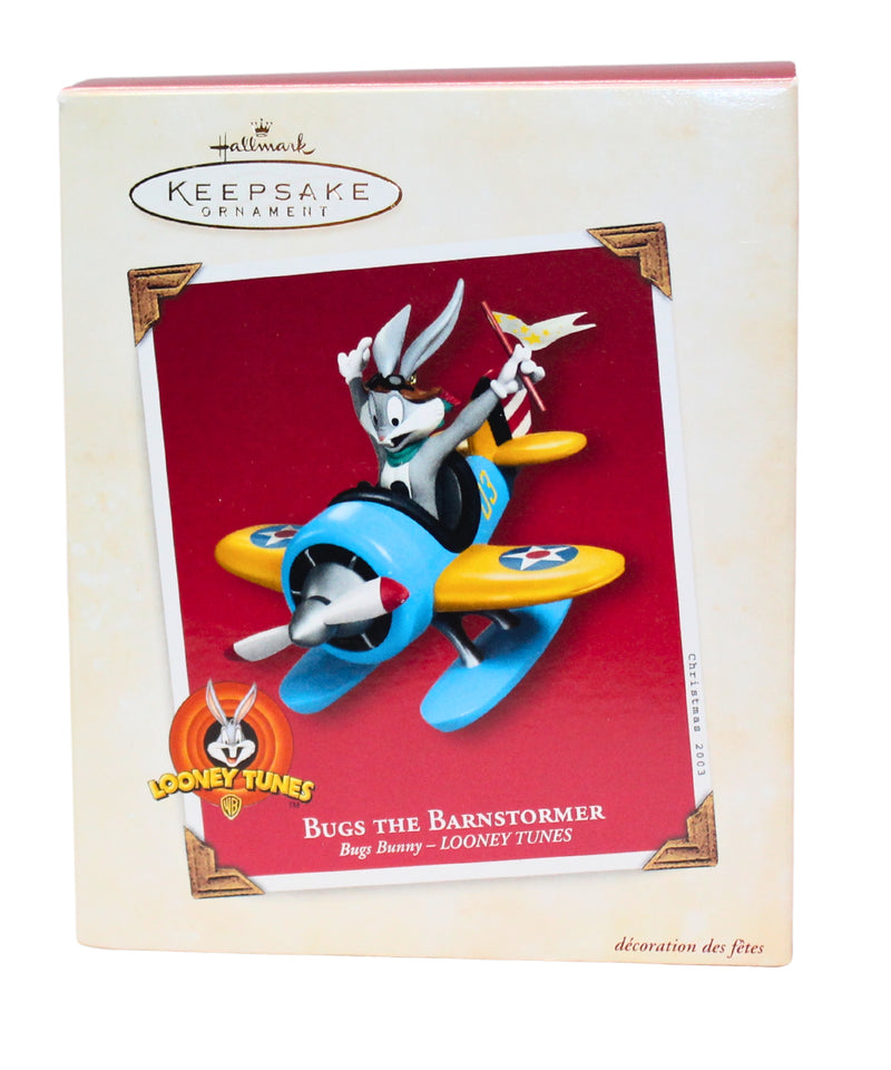 Hallmark Ornament: 2003 Bugs the Barnstormer | QXI8279 | Looney Tunes