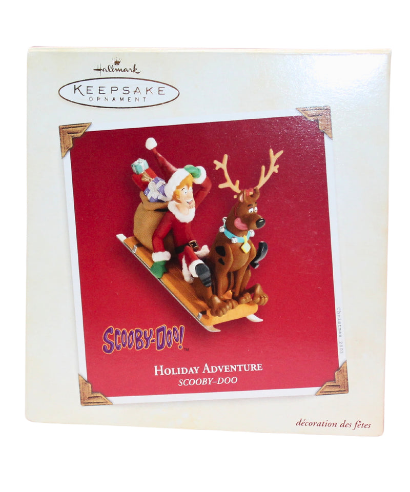 Hallmark Ornament: 2003 Holiday Adventure | QXI8289 | Scooby-Doo