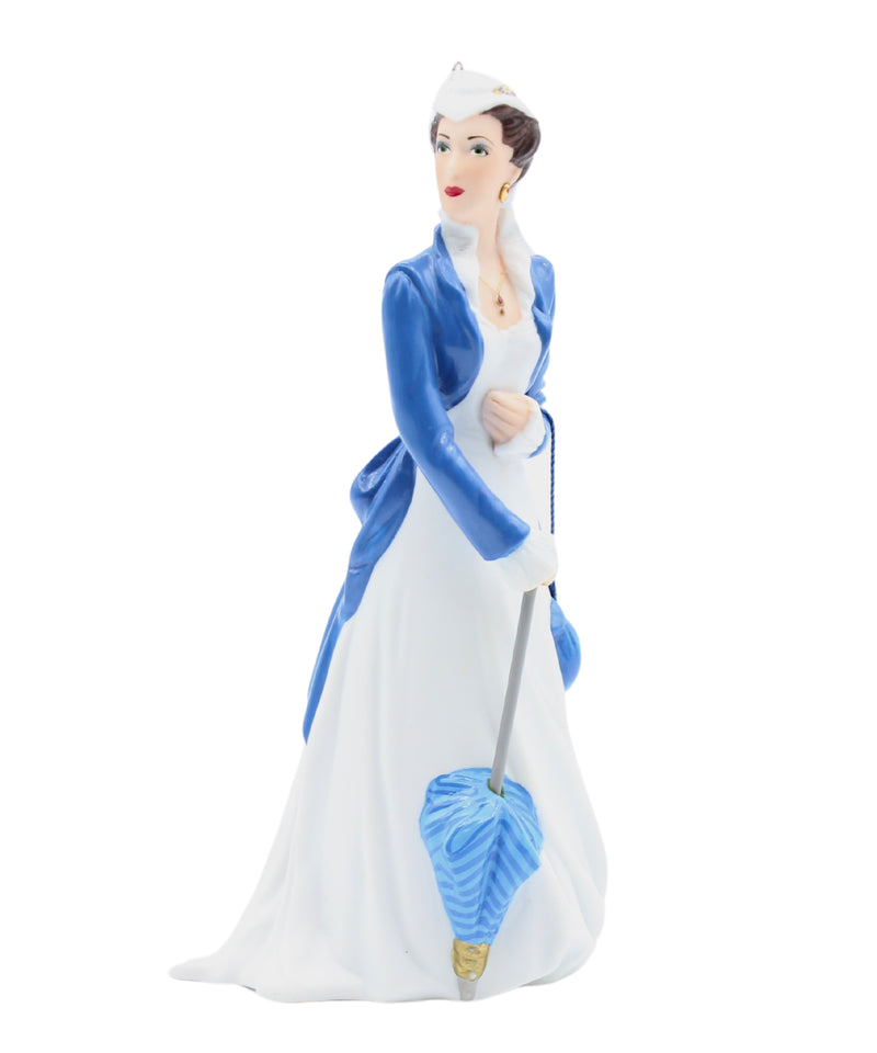 Hallmark Ornament: 2003 Scarlett O'Hara  | QXI8307 | Blue Umbrella