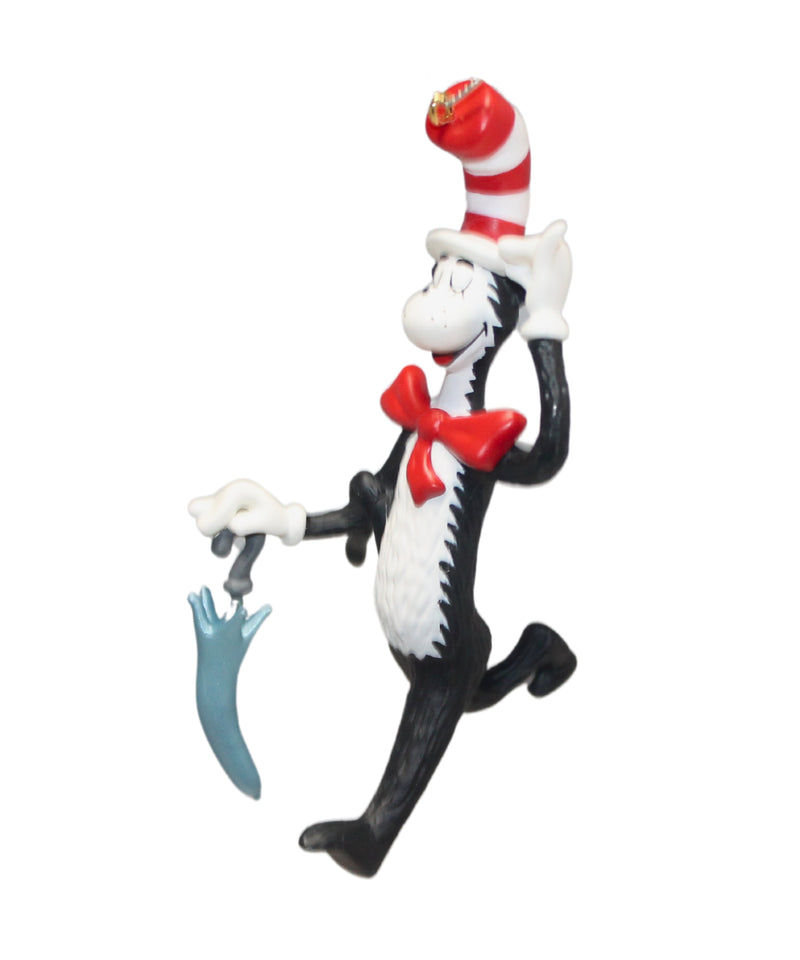 Hallmark Ornament: 2003 The Cat Arrives! | QXI8379 | Dr. Seuss