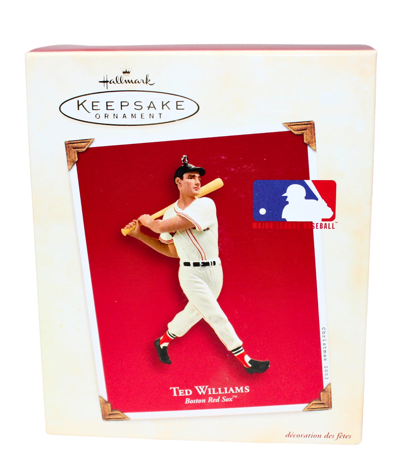 Hallmark Ornament: 2003 Ted Williams | QXI8397 | MLB