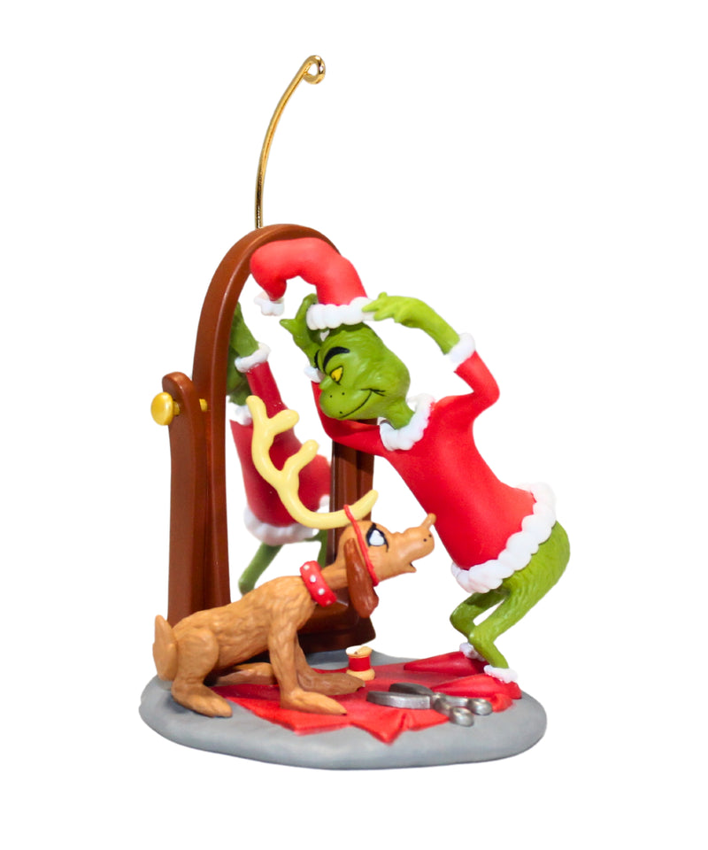 Hallmark Ornament: 2004 The Grinch and Max | QXI8534 | Dr. Seuss