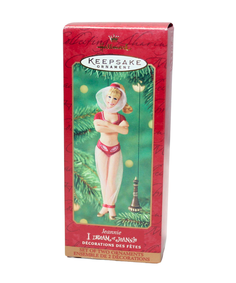 Hallmark Ornament: 2000 Jeannie | QXI8564 | I Dream of Jeannie