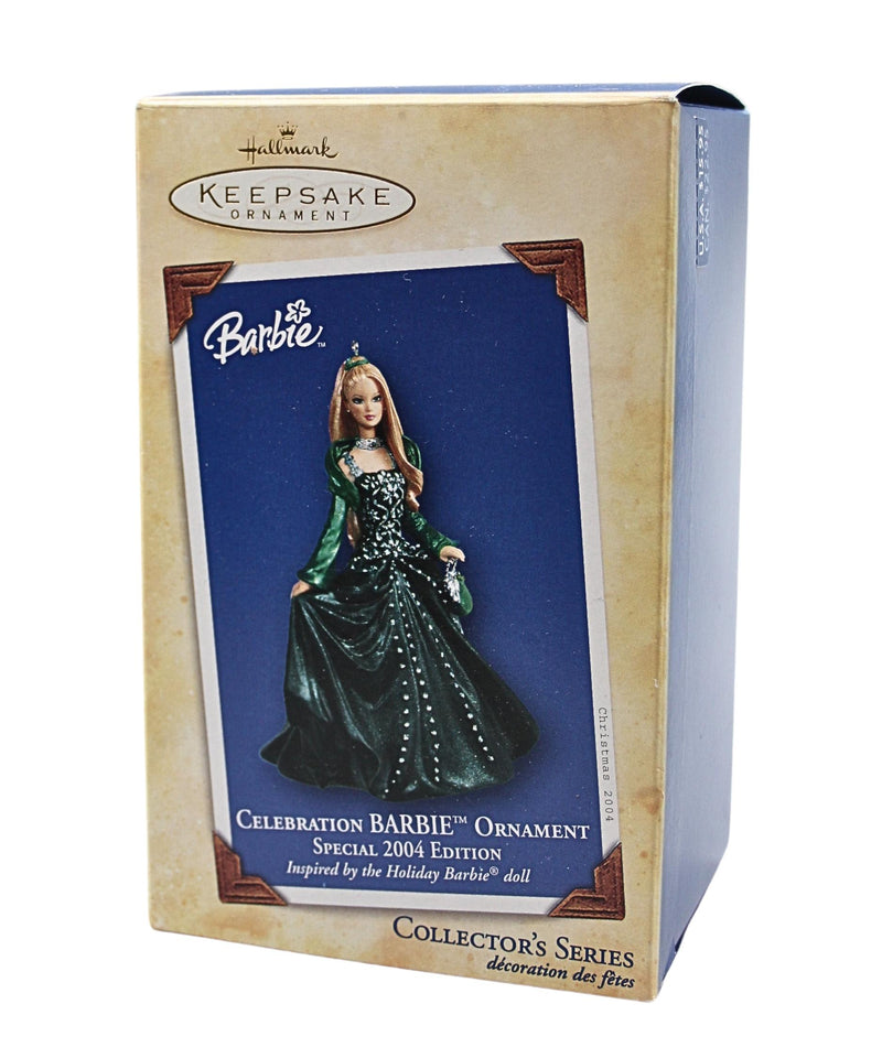 Hallmark Ornament: 2004 Celebration Barbie Ornament | QX8604