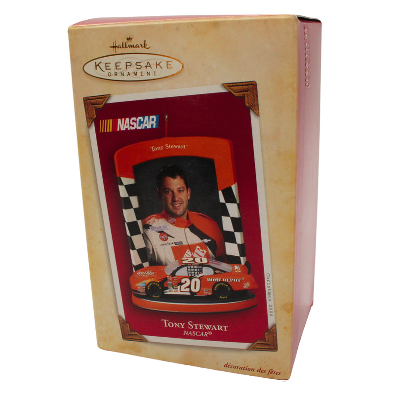 Hallmark Ornament: 2004 Tony Stewart | QXI8651 | NASCAR