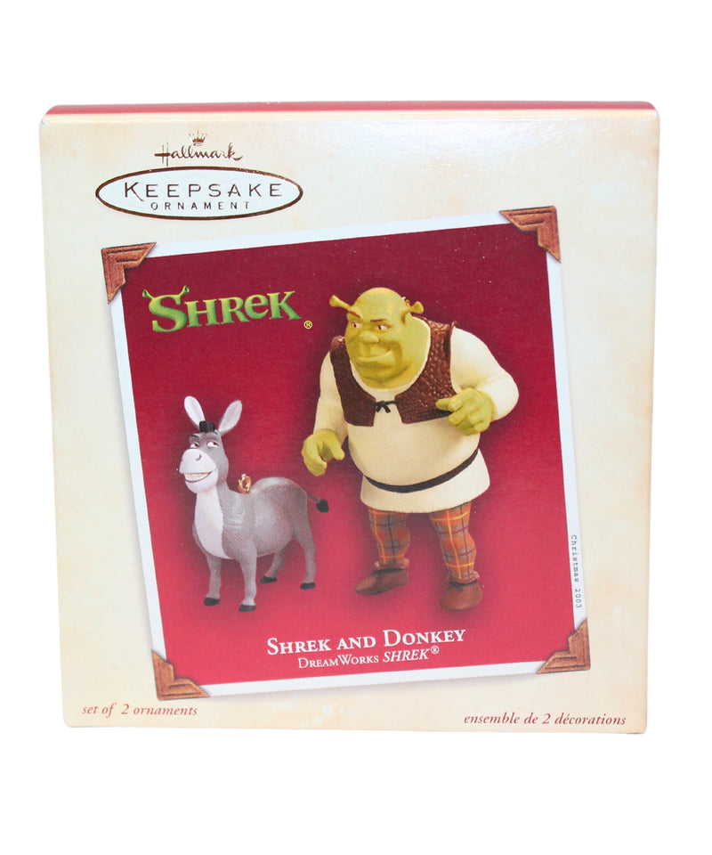 Hallmark Ornament: 2003 Shrek and Donkey | QXI8759