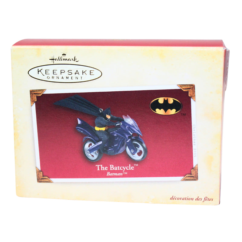 Hallmark Ornament: 2005 The Batcycle | QXI8902 | Batman