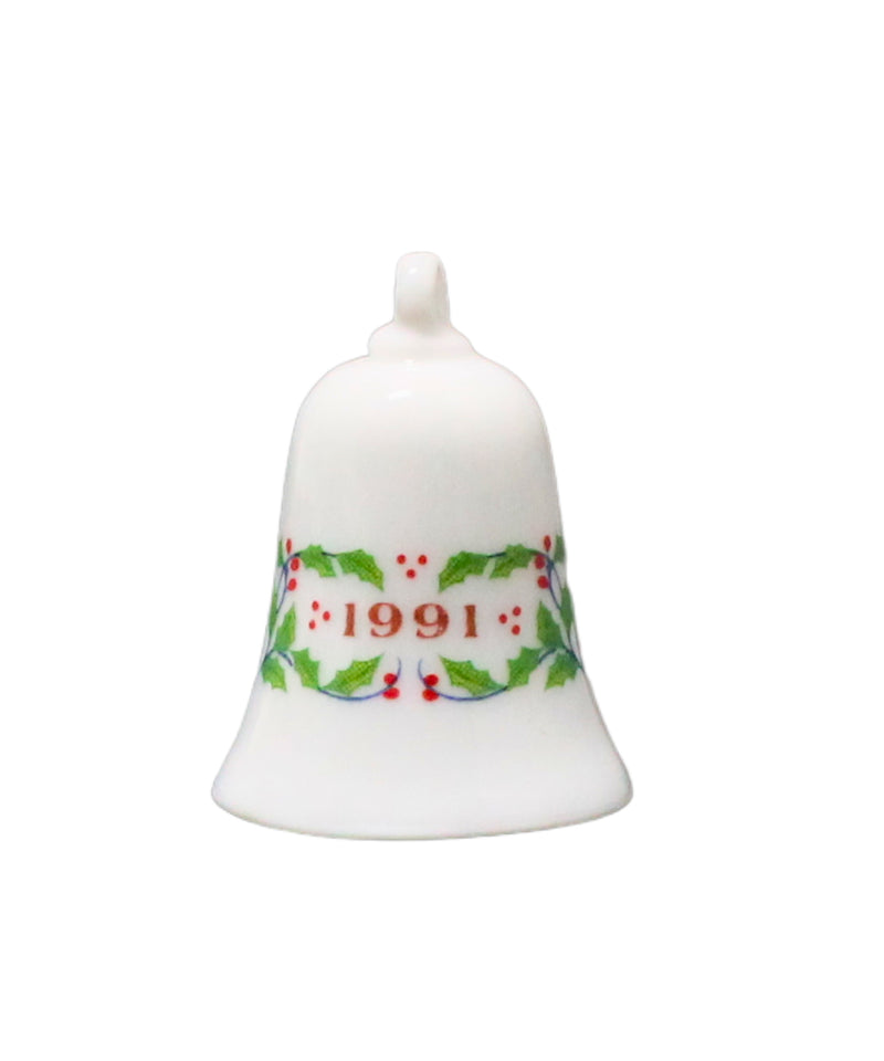 Hallmark Ornament: 1991 Thimble Bell | QXM5659