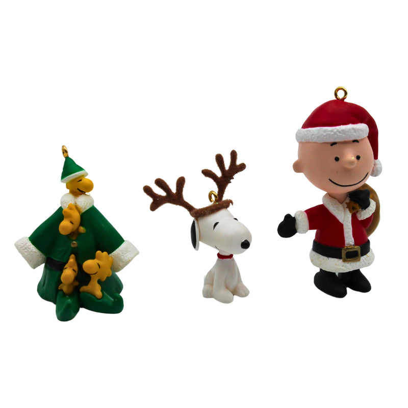 Hallmark Ornament: 2008 Full of Christmas Spirit | QXM8121 | Peanuts