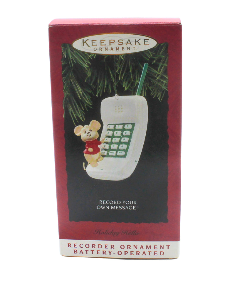 Hallmark Ornament: 1997 Holiday Hello | QXR6116