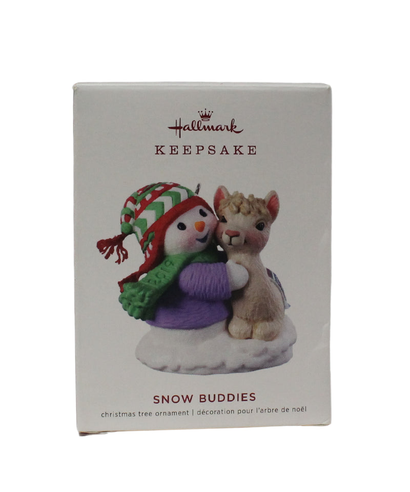 Hallmark Ornament: 2019 Snow Buddies | QXR9037