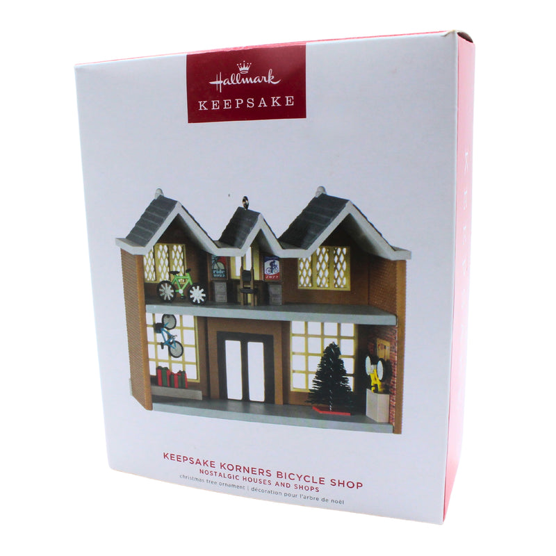 Hallmark Ornament: 2022 Keepsake Korners Bicycle Shop | QXR9106