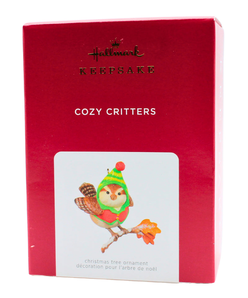 Hallmark Ornament: 2021 Cozy Critters  | QXR9132