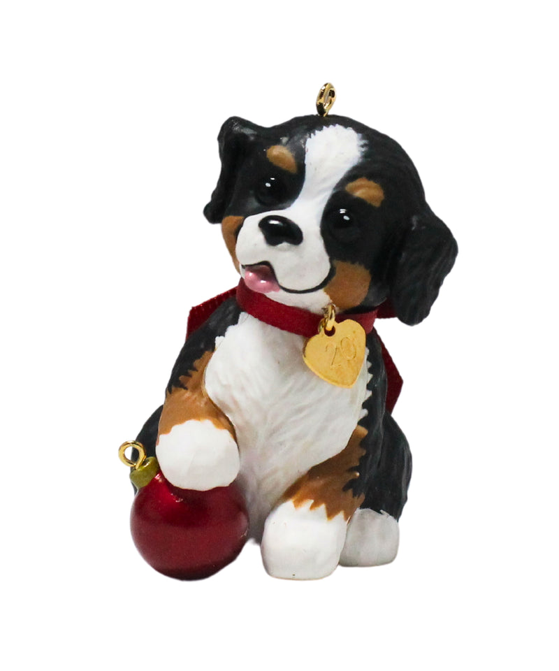 Hallmark Ornament: 2020 Australian Shepherd - Puppy Love - 30th in the Puppy Love Series | QXR9161