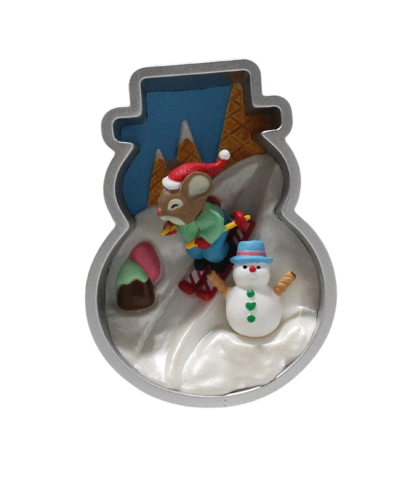 Hallmark Ornament: 2021 Cookie Cutter Christmas  | QXR9182