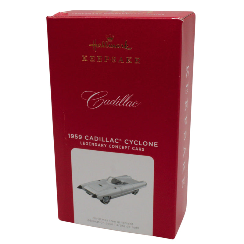 Hallmark Ornament: 2021 Cadillac Cyclone | 1959 | QXR9252