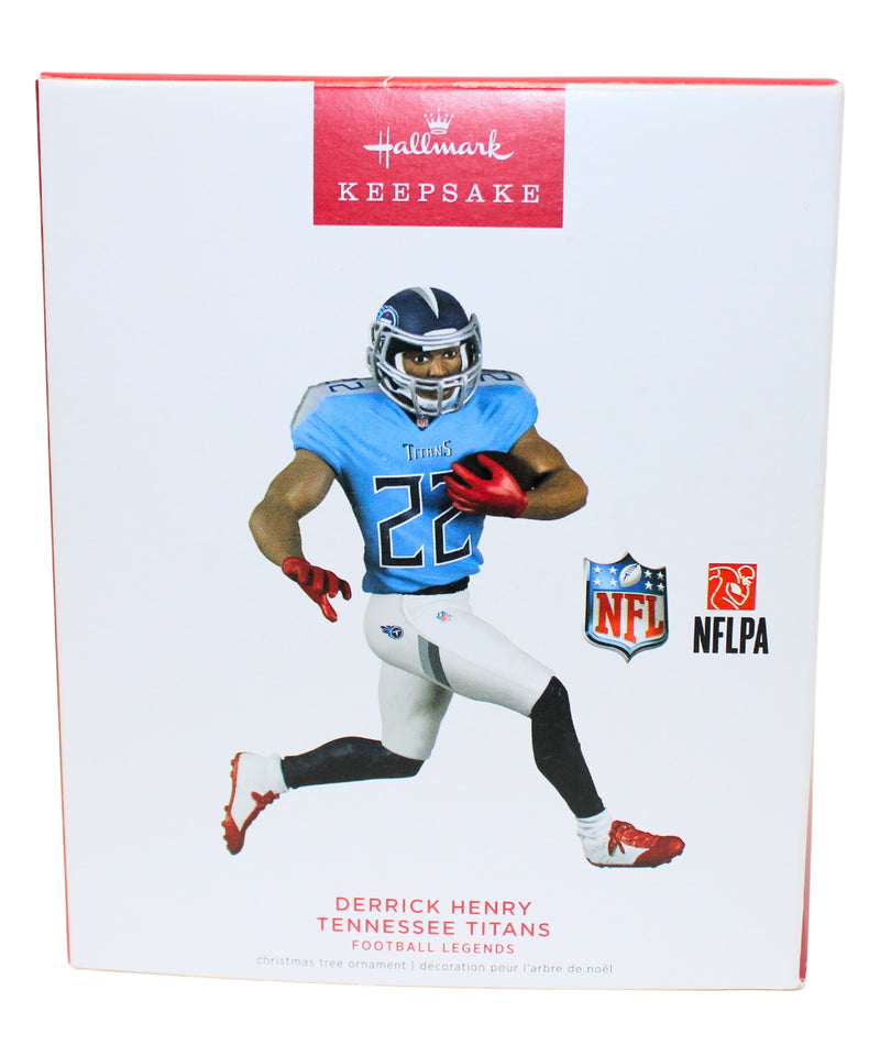 Hallmark Ornament: 2022 Derrick Henry | QXR9253 | NFL