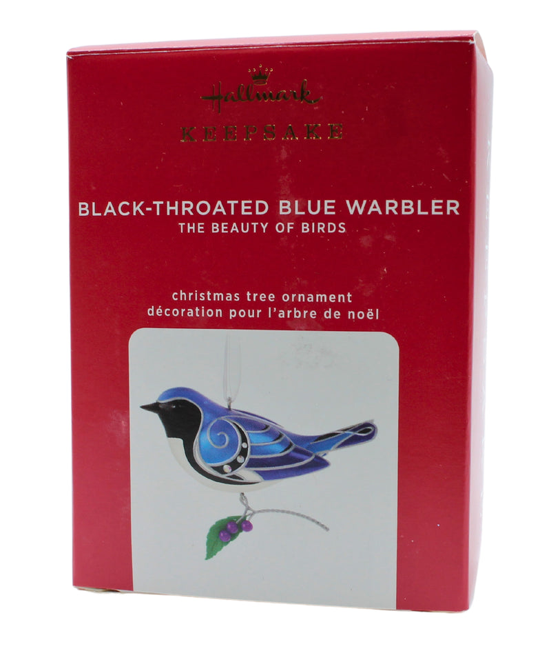 Hallmark Ornament: 2020 Black-Throated Blue Warbler | QXR9264