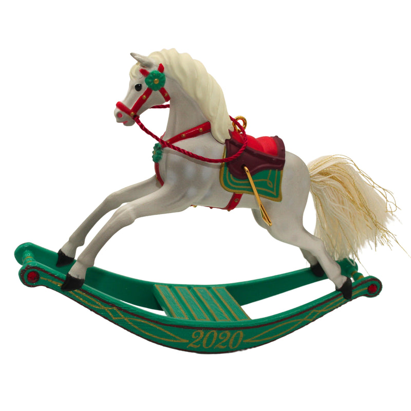 Hallmark Ornament: 2020 Rocking Horse Memories | QXR9344 | 1st in Series