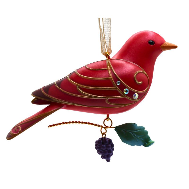 Hallmark Ornament: 2019 Summer Tanager | QXR9417