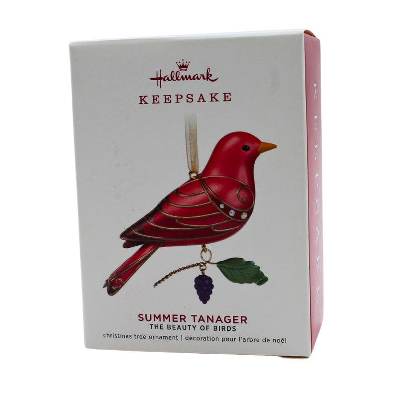 Hallmark Ornament: 2019 Summer Tanager | QXR9417