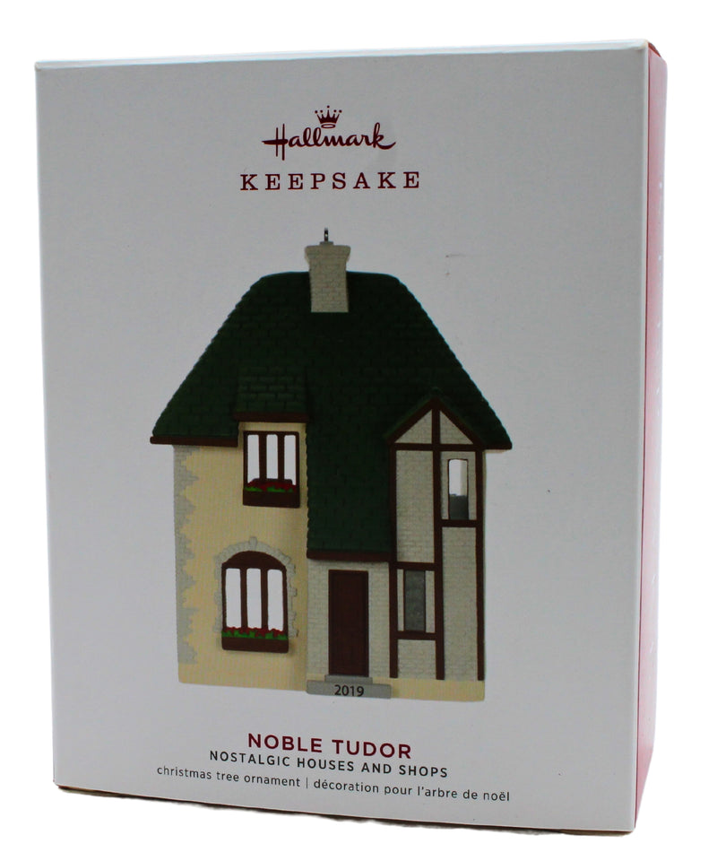 Hallmark Ornament: 2019 Noble Tudor | QXR9439