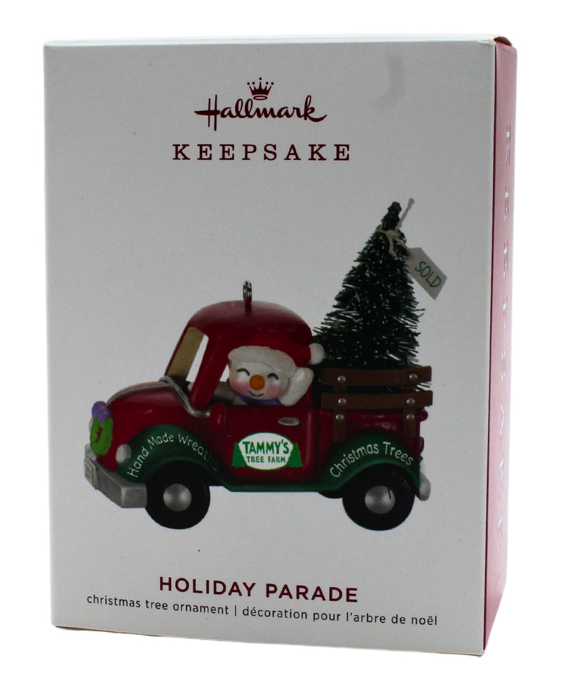 Hallmark Ornament: 2019 Holiday Parade | QXR9469