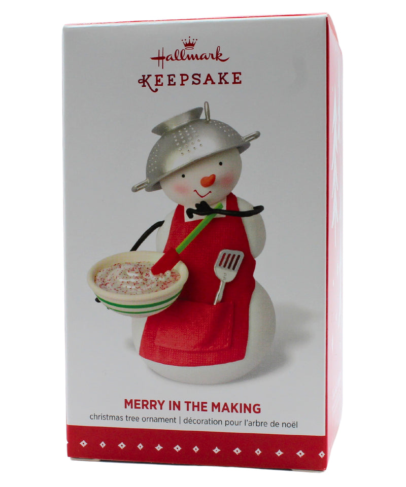 Hallmark Ornament: 2015 Merry in the Making | VIP1505