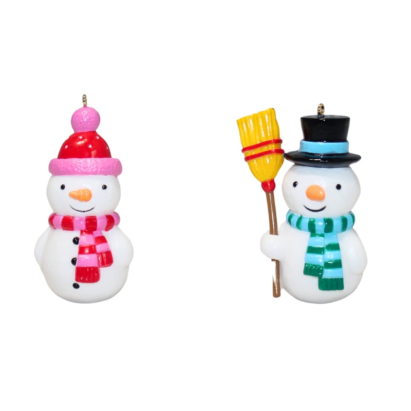 Hallmark Ornament: 2018 Salt and Pepper Snowmen | VIP1801