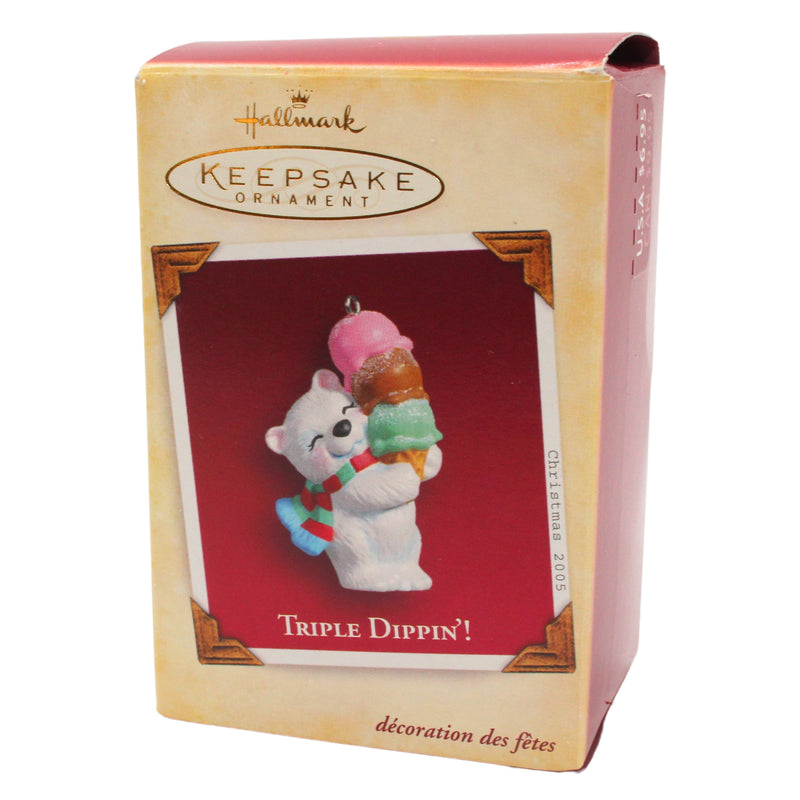 Hallmark Ornament: 2005 Triple Dippin'! | WD3532